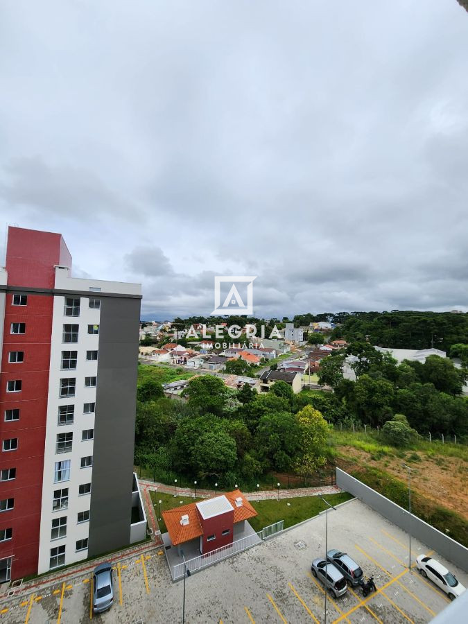 Lindo Apartamento 02 Dormitórios sendo 01 Suíte no bairro Aristocrata em São José dos Pinhais