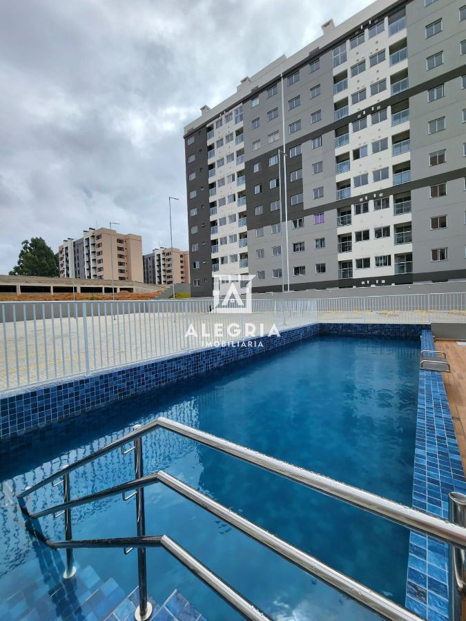 Lindo Apartamento 02 Dormitórios sendo 01 Suíte no bairro Aristocrata em São José dos Pinhais