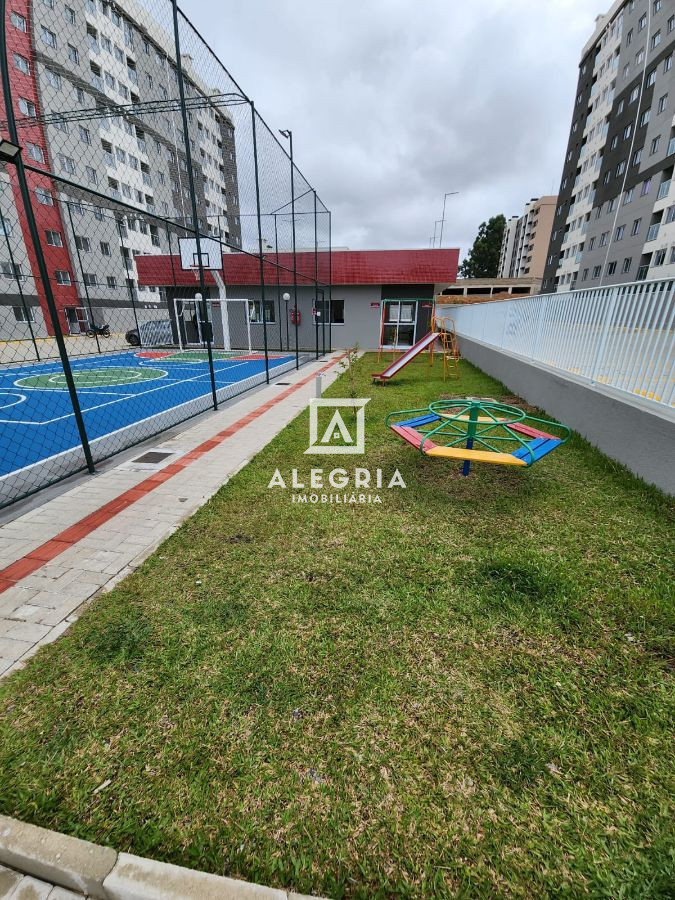 Lindo Apartamento 02 Dormitórios sendo 01 Suíte no bairro Aristocrata em São José dos Pinhais