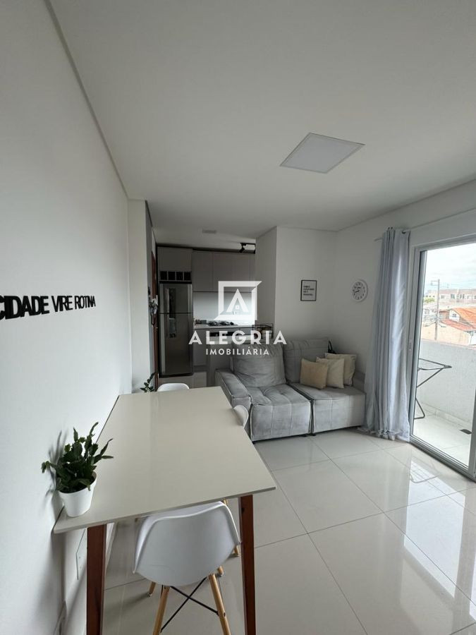 Lindo Apartamento Mobiiiado no Bairro Parque da Fonte em São José dos Pinhais