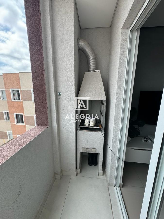 Lindo Apartamento Mobiiiado no Bairro Parque da Fonte em São José dos Pinhais