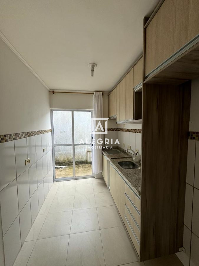 Lindo Apartamento 02 Dormitórios Terreo com Garden no Jardim Toscana em São José dos Pinhais