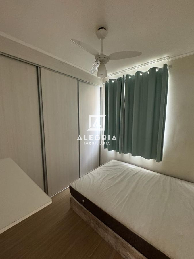 Lindo Apartamento 02 Dormitórios Terreo com Garden no Jardim Toscana em São José dos Pinhais