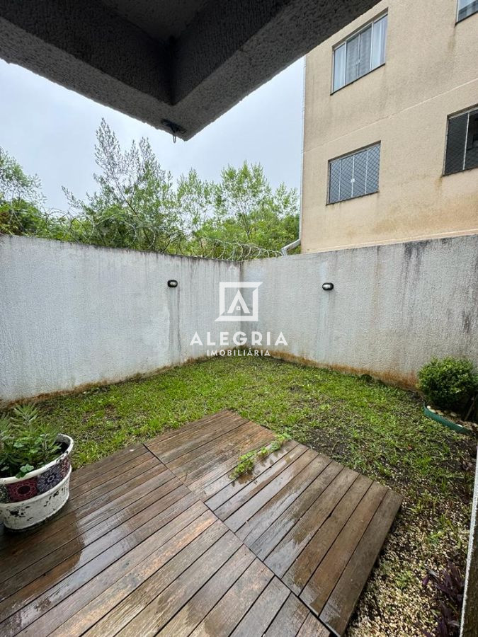 Lindo Apartamento 02 Dormitórios Terreo com Garden no Jardim Toscana em São José dos Pinhais