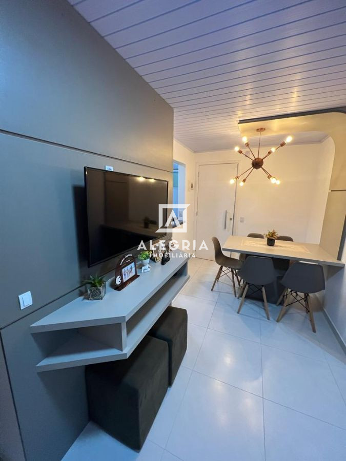 Belissimo Apartamento Mobiliado e Decorado no Balneario Gaivotas em São José dos Pinhais