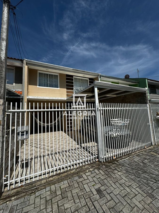 Lindo sobrado 3 Quartos semi mobiliado na Cidade Jardim em São José dos Pinhais