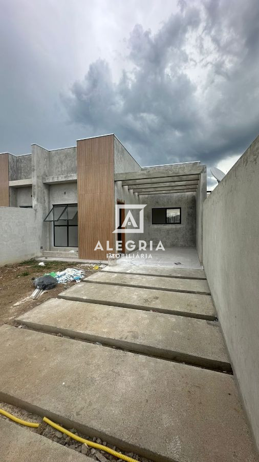 Excelente Residência 03 Dormitórios sendo 01 Suíte no Bairro Ouro Fino em São José dos Pinhais