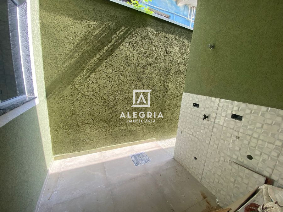 Casa 3 Dormitórios Colonia Rio Grande em São José dos Pinhais