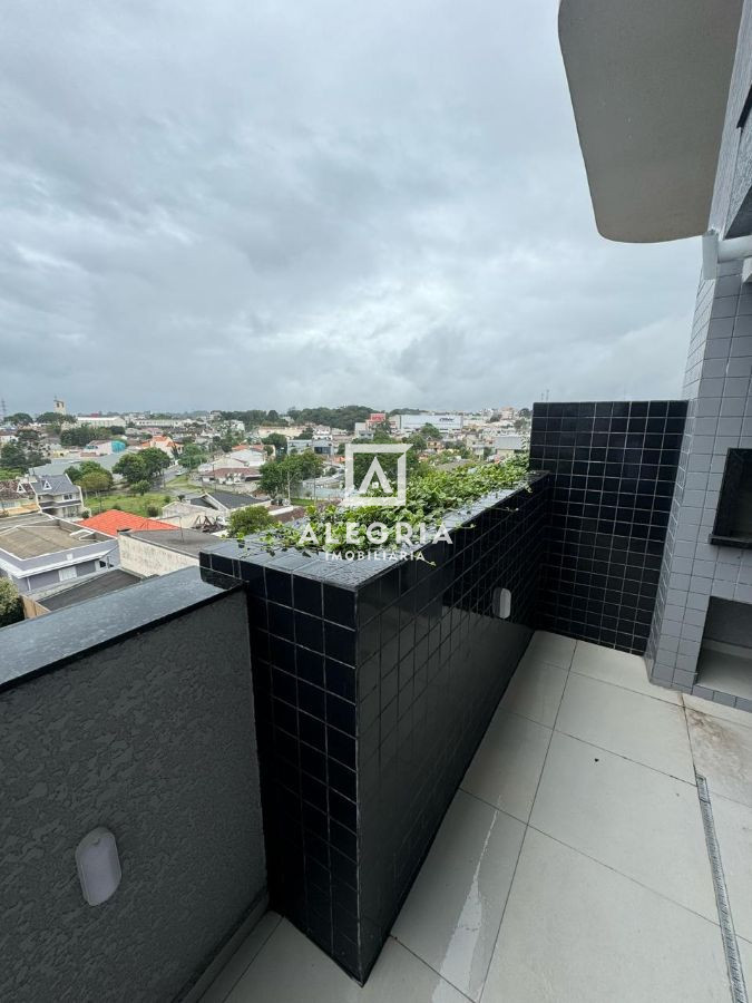 Lindo Apartamento 02 Dormitórios sendo 01 Suíte em São José dos Pinhais