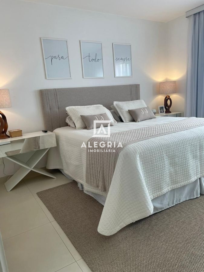 Lindo Apartamento no Centro, Apenas 2 Quadras do Shopping São José em São José dos Pinhais