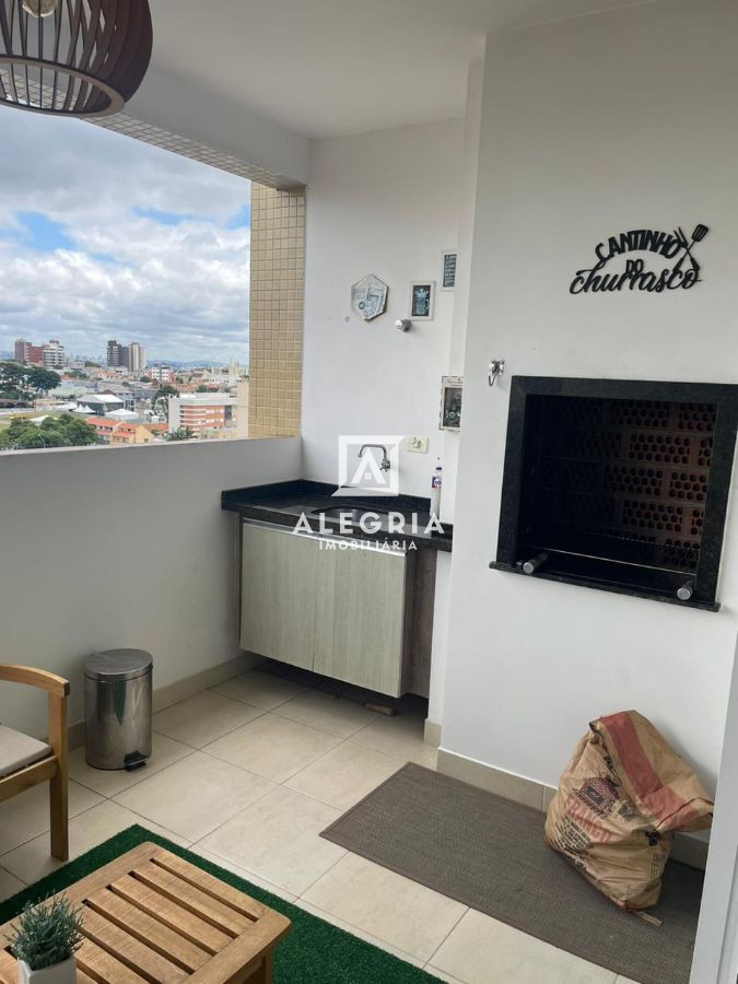 Lindo Apartamento no Centro, Apenas 2 Quadras do Shopping São José em São José dos Pinhais