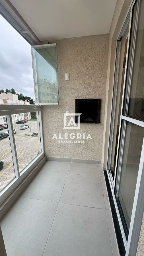 Apartamento com 02 Dormitórios (Sendo 01 Suite) em São José dos Pinhais