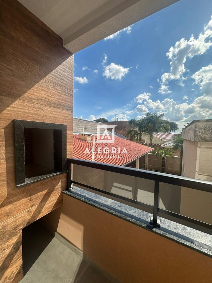 Lindo Apartamento 3 Dormitórios sendo 1 Suíte no Bairro Cidade Jardim em São José dos Pinhais