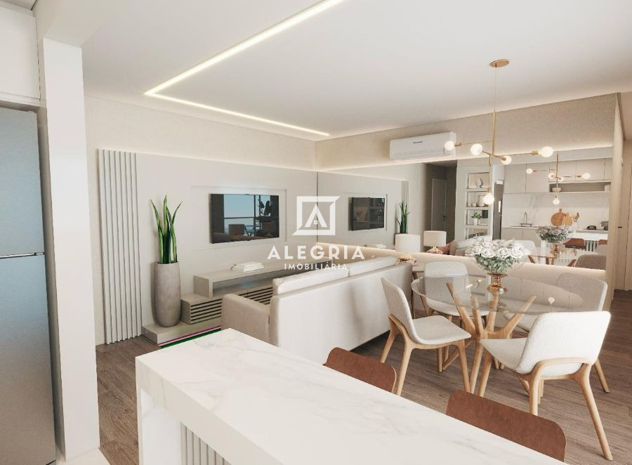 Excelente apartamento no Centro em São José dos Pinhais