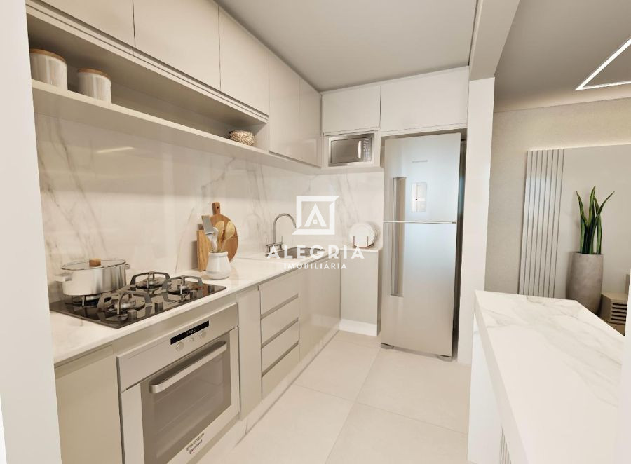 Excelente apartamento no Centro em São José dos Pinhais