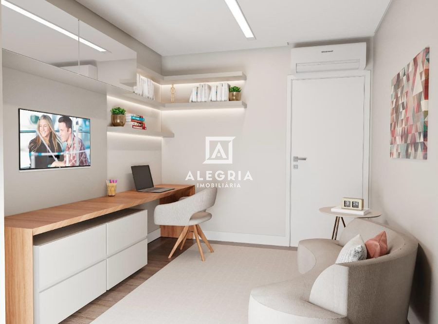 Excelente apartamento no Centro em São José dos Pinhais