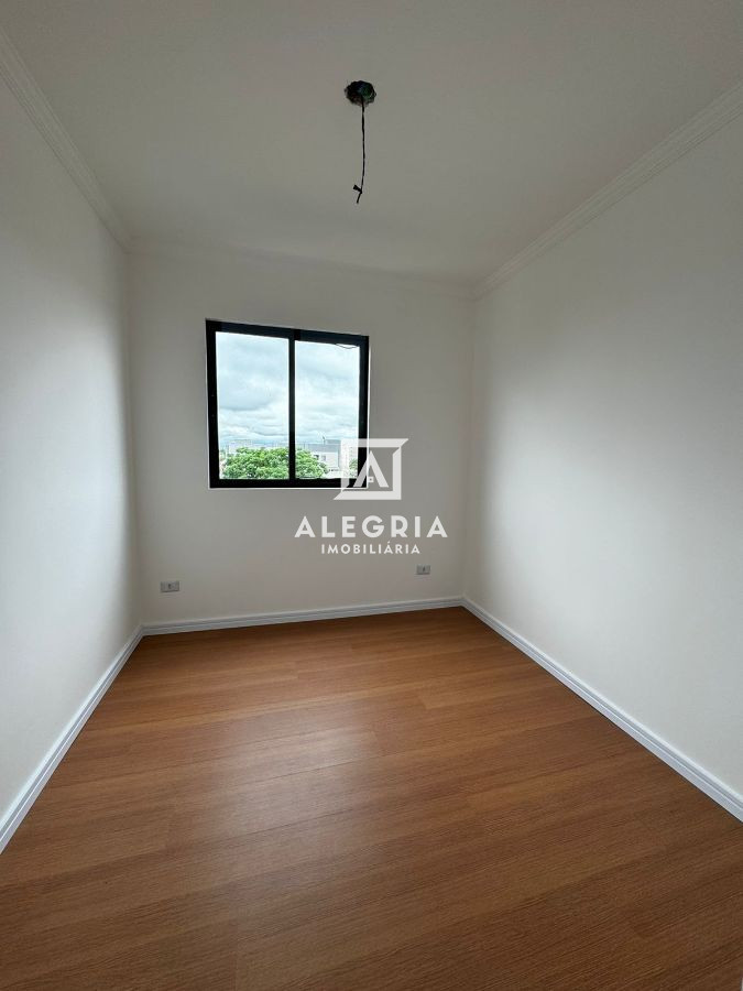 Apartamento Contendo 03 Dormitórios na Cidade Jardim em São José dos Pinhais