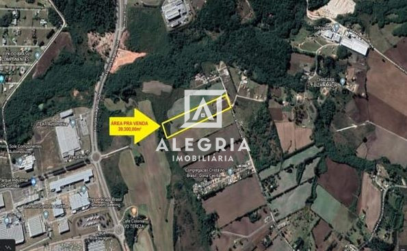 Área Industrial em Frente a Audi com 39.300m² em São José dos Pinhais