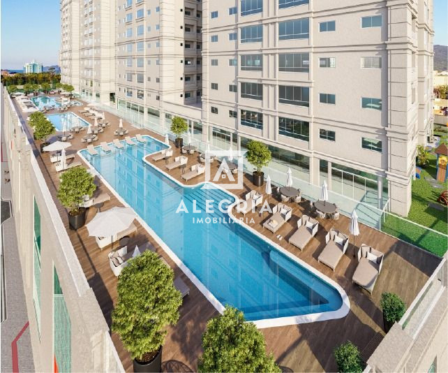 Apartamento 03 Dormitórios (Sendo 01 Suíte), Balneário Perequê em Porto Belo