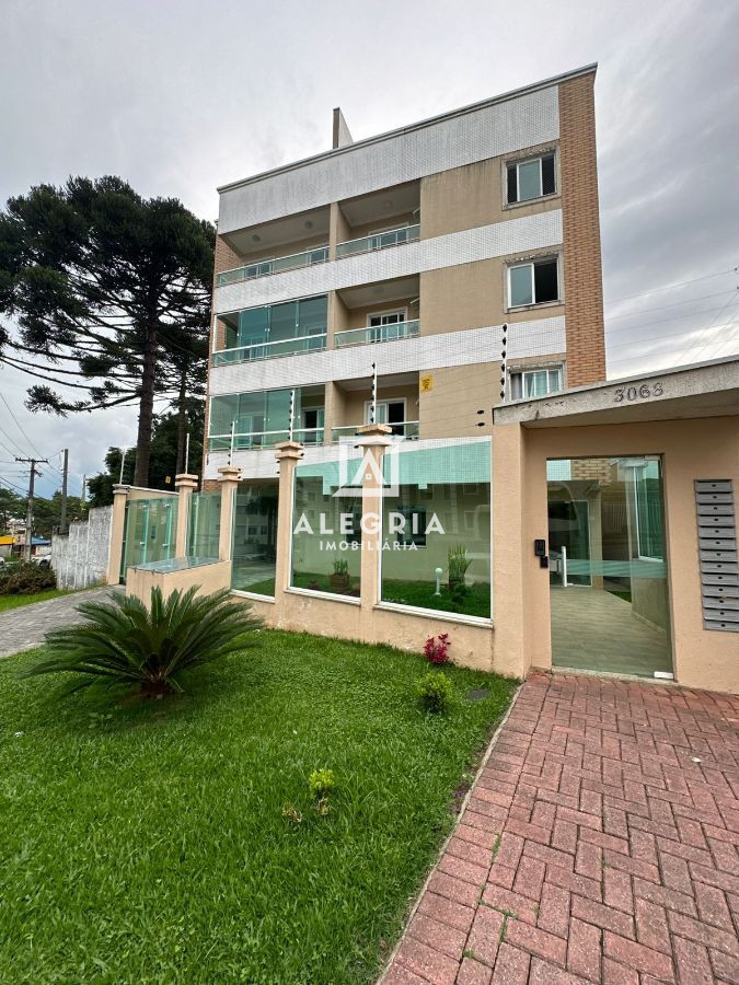 Lindo Apartamento 2 Dormitórios do Bom Jesus em São José dos Pinhais