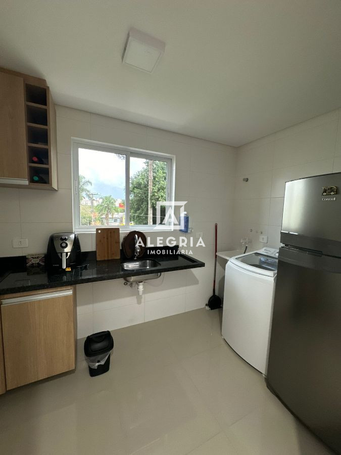 Lindo Apartamento 2 Dormitórios do Bom Jesus em São José dos Pinhais