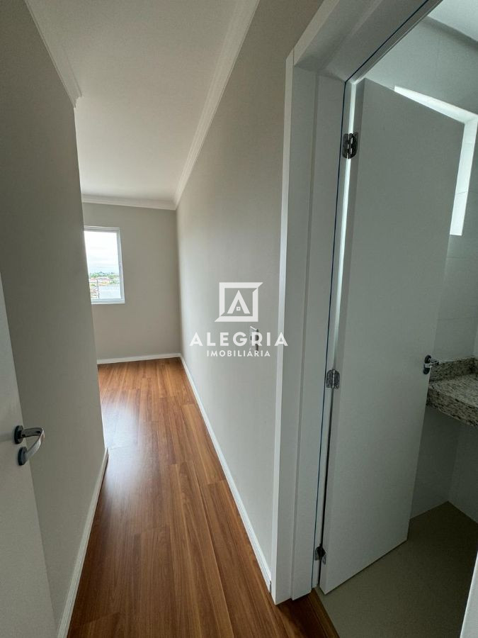 Lindo Apartamento Contendo 02 Dormitórios Sendo 01 Suite na Cidade Jardim em São José dos Pinhais