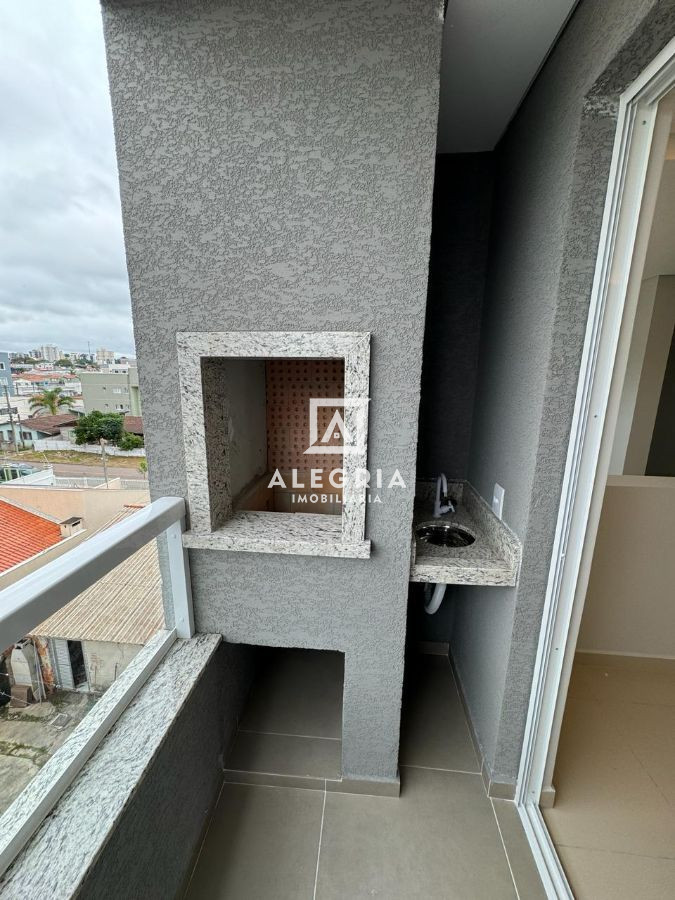 Lindo Apartamento Contendo 02 Dormitórios Sendo 01 Suite na Cidade Jardim em São José dos Pinhais