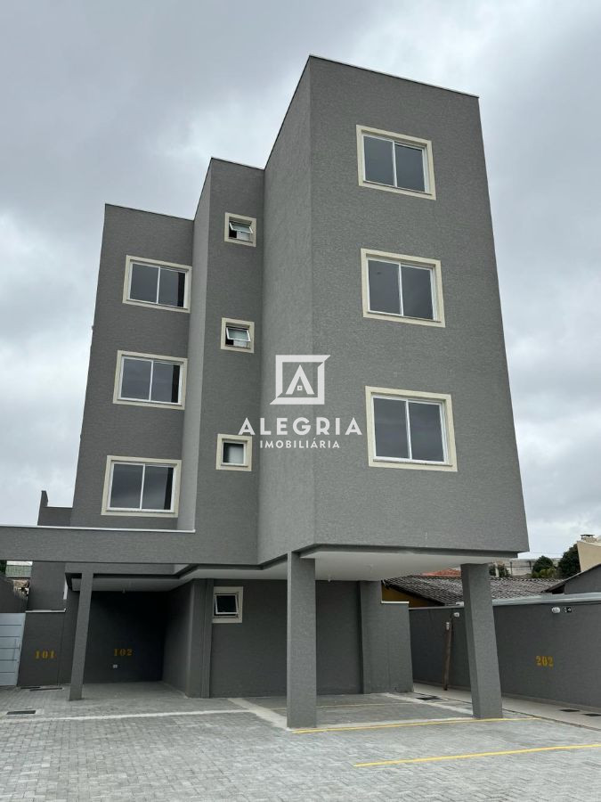 Lindo Apartamento Contendo 02 Dormitórios Sendo 01 Suite na Cidade Jardim em São José dos Pinhais