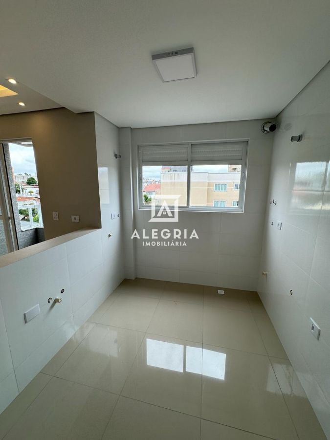 Lindo Apartamento Contendo 02 Dormitórios Sendo 01 Suite na Cidade Jardim em São José dos Pinhais