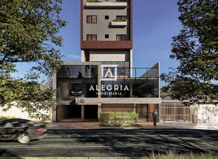 Excelente Apartamento no Residencial Moradas de Bragança no Centro em São José dos Pinhais