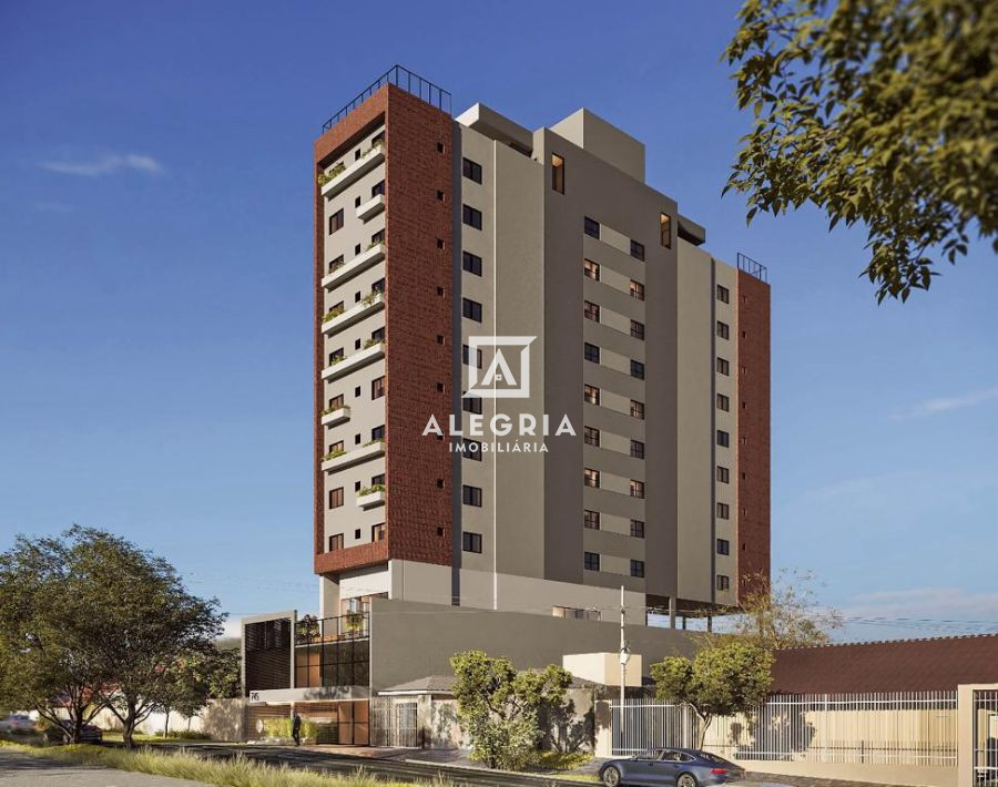 Excelente Apartamento no Residencial Moradas de Bragança no Centro em São José dos Pinhais