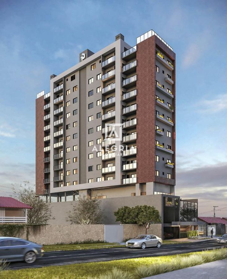 Excelente Apartamento no Residencial Moradas de Bragança no Centro em São José dos Pinhais