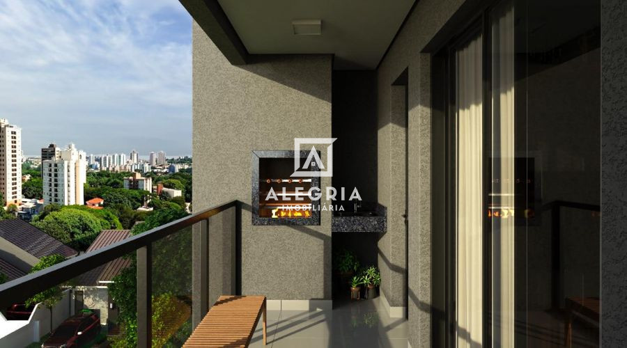 Excelente Apartamento no Residencial Moradas de Bragança no Centro em São José dos Pinhais