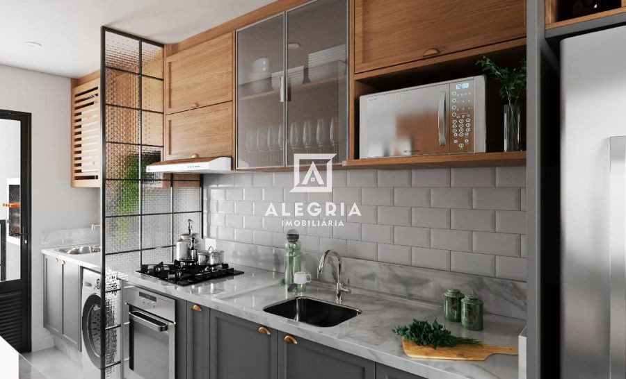Excelente Apartamento no Residencial Moradas de Bragança no Centro em São José dos Pinhais