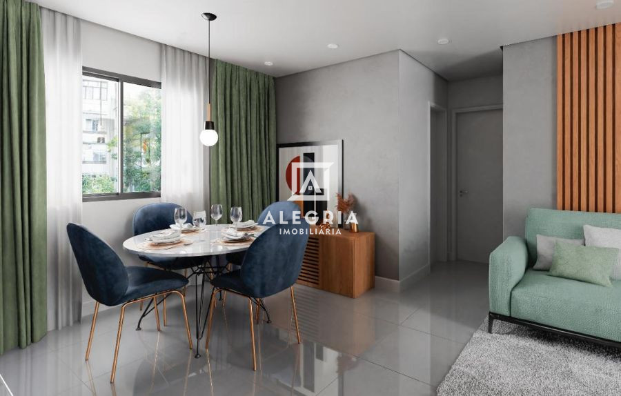 Excelente Apartamento no Residencial Moradas de Bragança no Centro em São José dos Pinhais