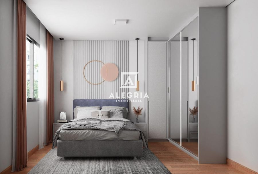 Excelente Apartamento no Residencial Moradas de Bragança no Centro em São José dos Pinhais
