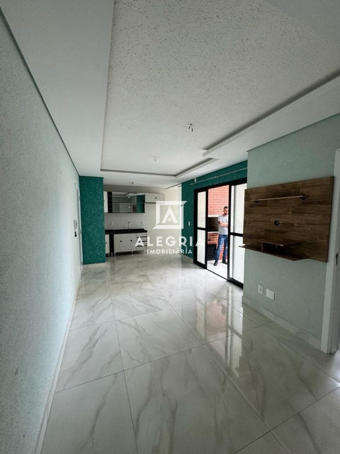 Belissimo Apartamento Contendo 02 Dormitórios Sendo 01 Suite no Pedro Moro em São José dos Pinhais