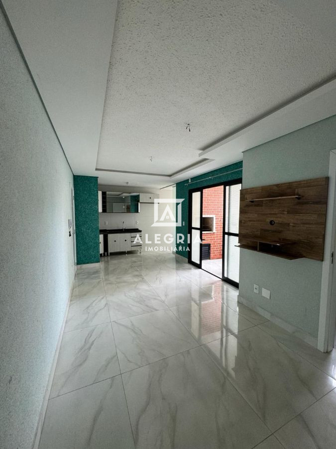 Belissimo Apartamento Contendo 02 Dormitórios Sendo 01 Suite no Pedro Moro em São José dos Pinhais