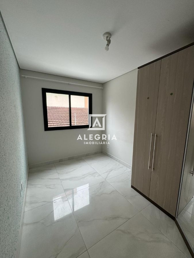 Belissimo Apartamento Contendo 02 Dormitórios Sendo 01 Suite no Pedro Moro em São José dos Pinhais