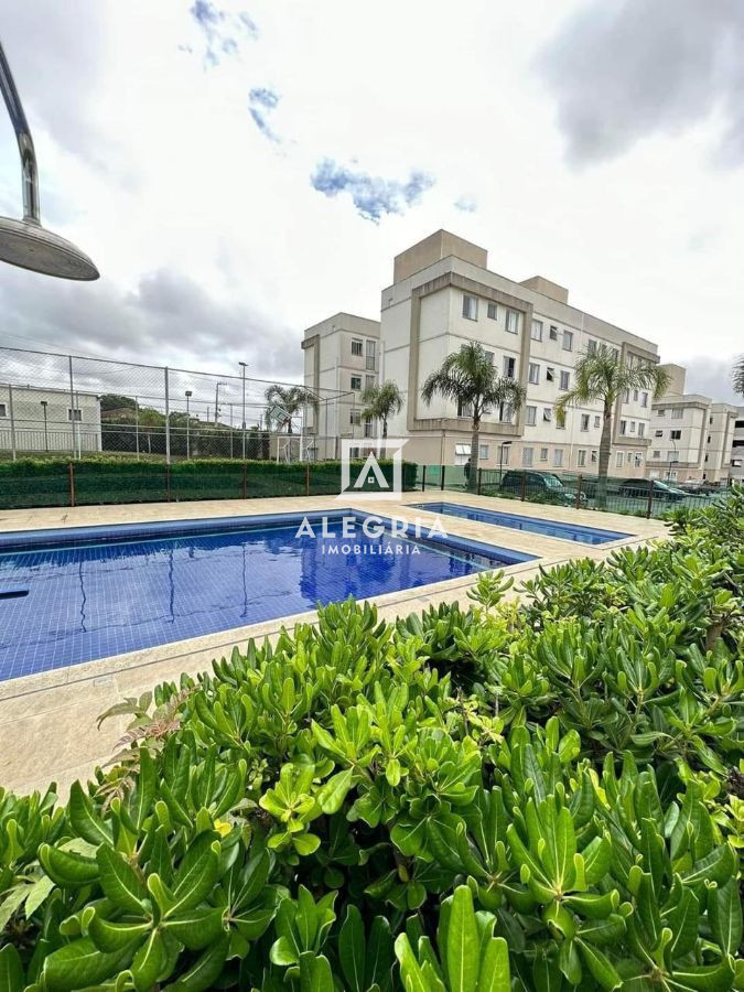 Lindo Apartamento 02 quartos no Edificio Reserva Casa Blanca em São José dos Pinhais