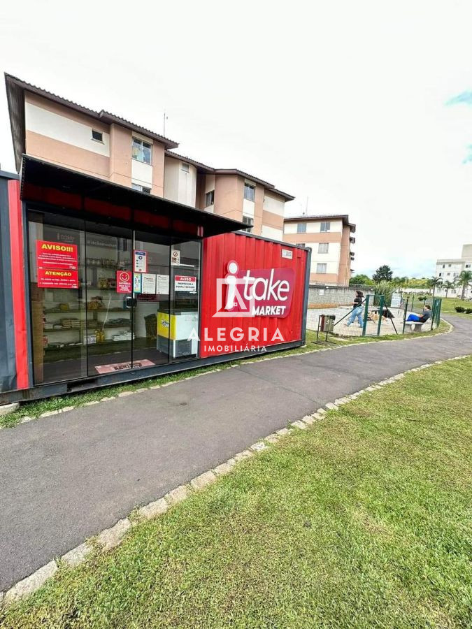 Lindo Apartamento 02 quartos no Edificio Reserva Casa Blanca em São José dos Pinhais