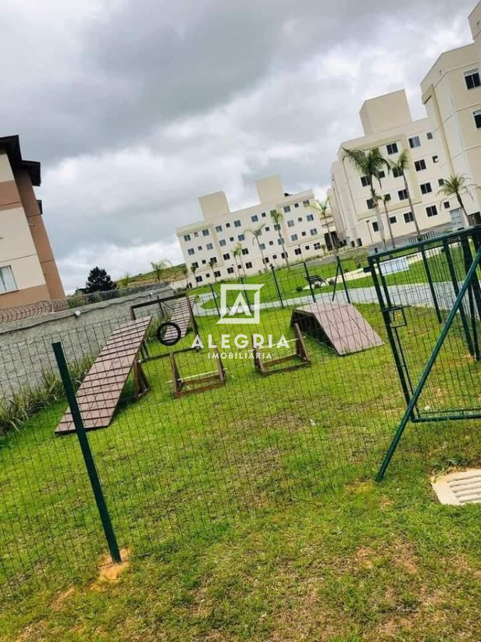 Lindo Apartamento 02 quartos no Edificio Reserva Casa Blanca em São José dos Pinhais