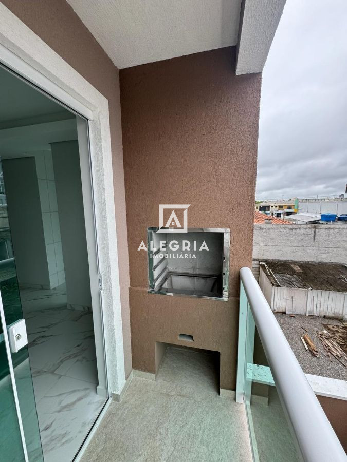 Lindo Apartamento Contendo 03 Dormitórios na Cidade Jardim em São José dos Pinhais