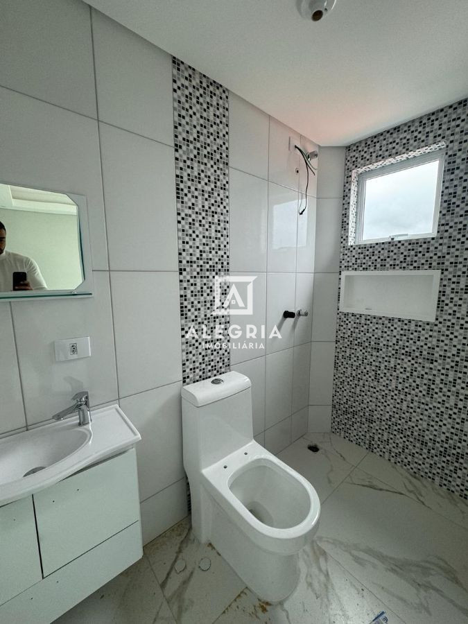 Lindo Apartamento Contendo 03 Dormitórios na Cidade Jardim em São José dos Pinhais