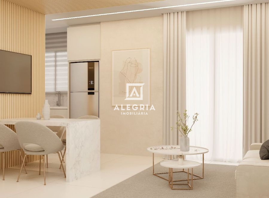 Lindo Apartamento no bairro Bom Jesus em São José dos Pinhais