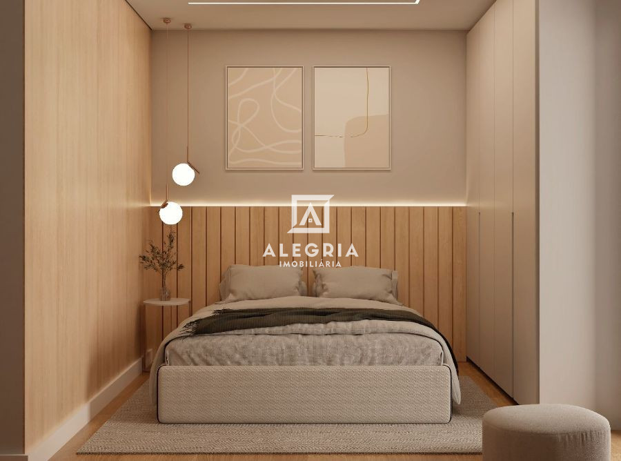 Lindo Apartamento no bairro Bom Jesus em São José dos Pinhais