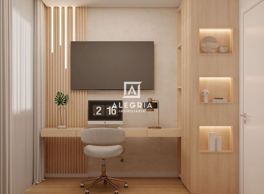 Lindo Apartamento no bairro Bom Jesus em São José dos Pinhais