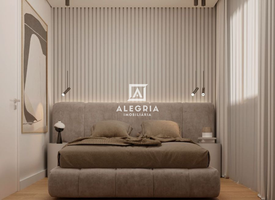 Lindo Apartamento no bairro Bom Jesus em São José dos Pinhais