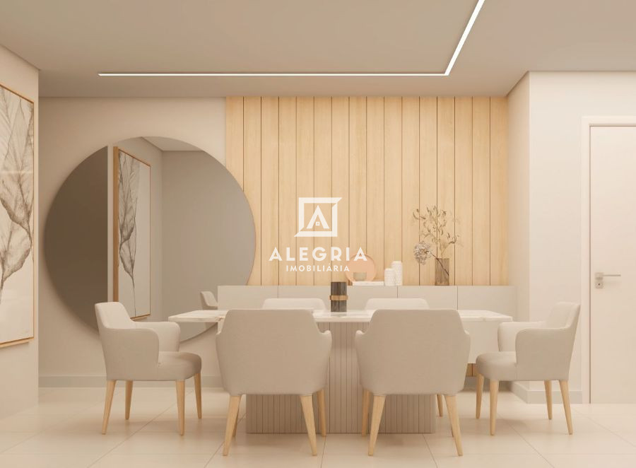 Lindo Apartamento no bairro Bom Jesus em São José dos Pinhais