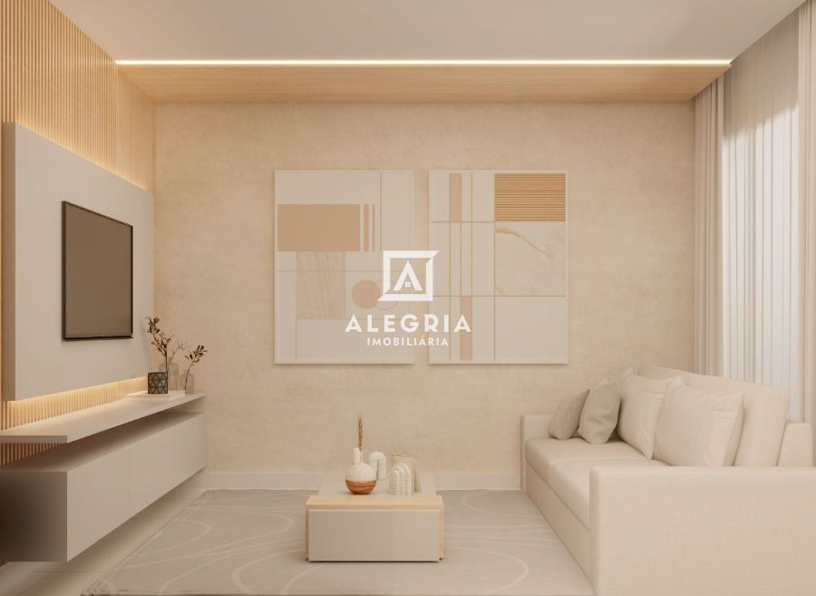 Lindo Apartamento no bairro Bom Jesus em São José dos Pinhais